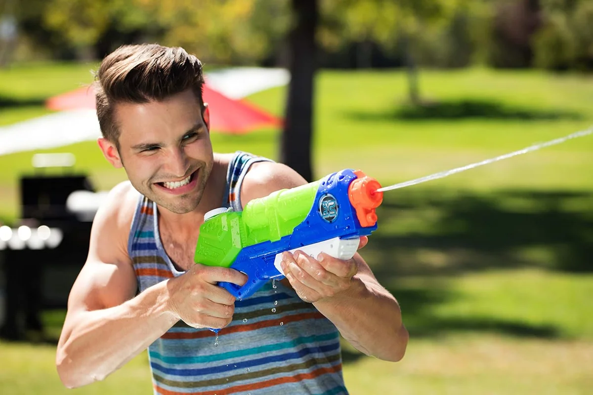 خرید زورو ایکس شات «آبپاش ایکس شات بسته 2 تایی بزرگ»  Zuru X Shot Typhoon Thunder Water Gun 2 pack  56104