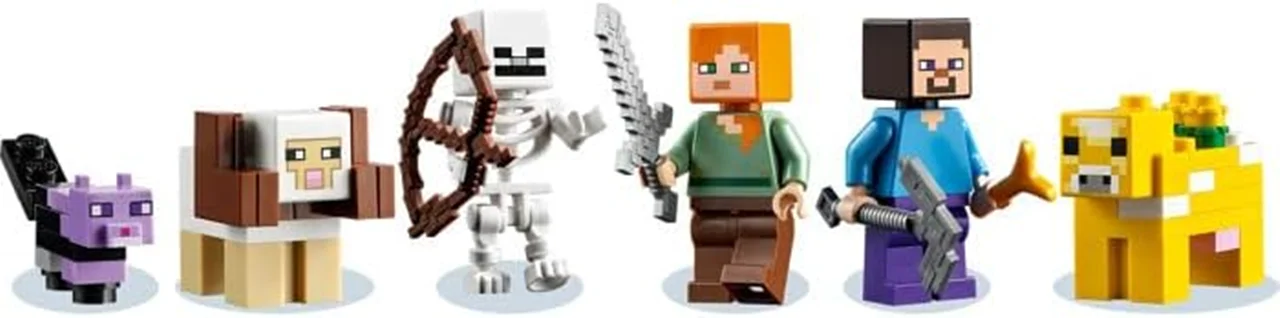خرید لگو ماینکرفت لگو ماجراجویی لگو «اولین ماجراجویی» Lego My World Minecraft First Adventure 82003