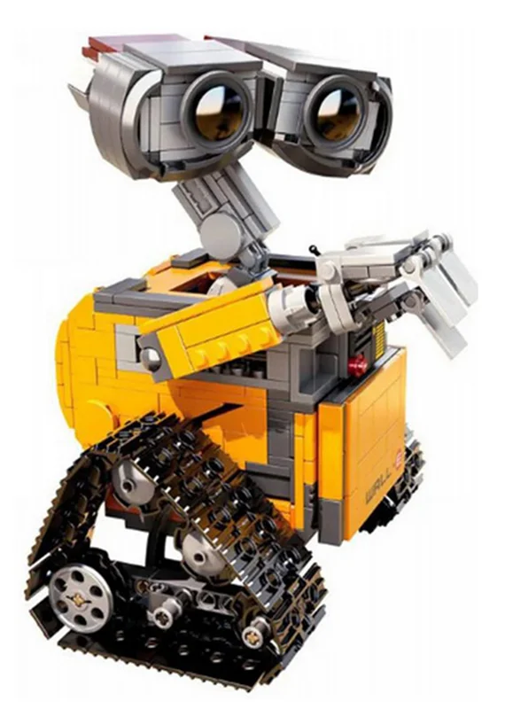 خرید لگو ساختنی «ربات دیزنی پیکسار وال ایی» Building Blocks Wall E Disney Pixar Robot lego 83003