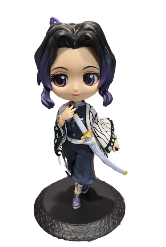 خرید فیگور کیوپاسکت انیمه شیطان کش «شینوبو کوچو» Anime Series Demon Slayer Shinobu Kocho Q Posket Frozen Figure