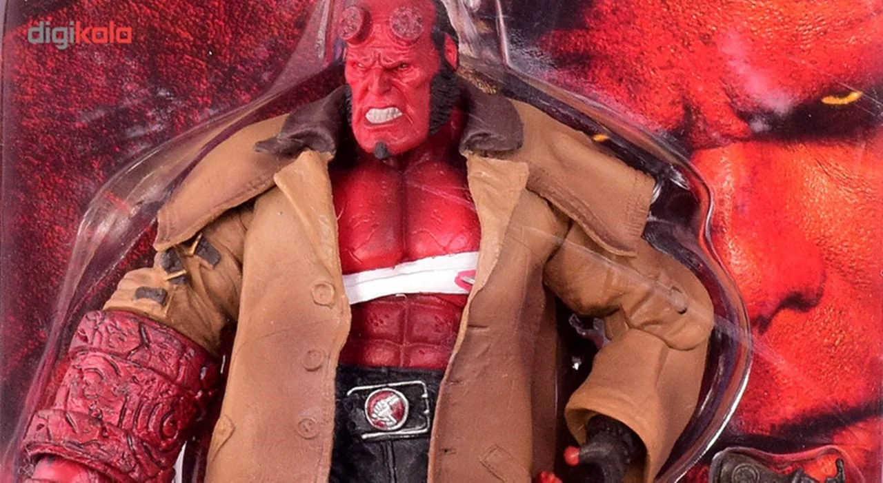 خرید فیگور مزکو «هلبوی: پسر جهنمی زخمی» Mezco Hellboy Wounded Hellboy Ver HB Series II Figure