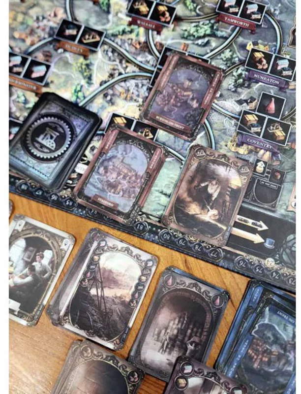خرید بازی فکری، بازی فکری «براس برمینگام، برس بیرمنگامبرس بیرمنگهام brass Birmingham»  Brass Birmingham Board games