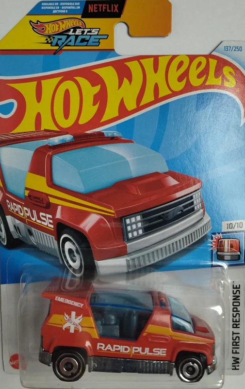 تصویر اصلی هات ویلز رپید پالس Hot Wheels Rapid Pulse
