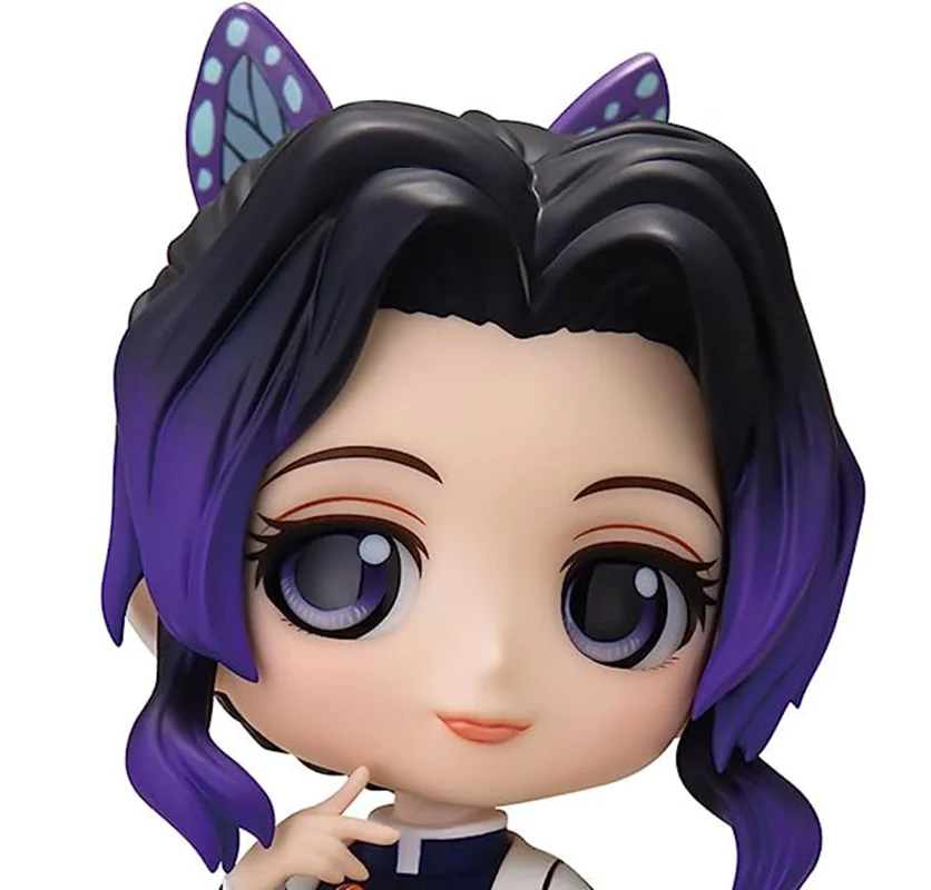 خرید فیگور کیوپاسکت انیمه شیطان کش «شینوبو کوچو» Anime Series Demon Slayer Shinobu Kocho Q Posket Frozen Figure
