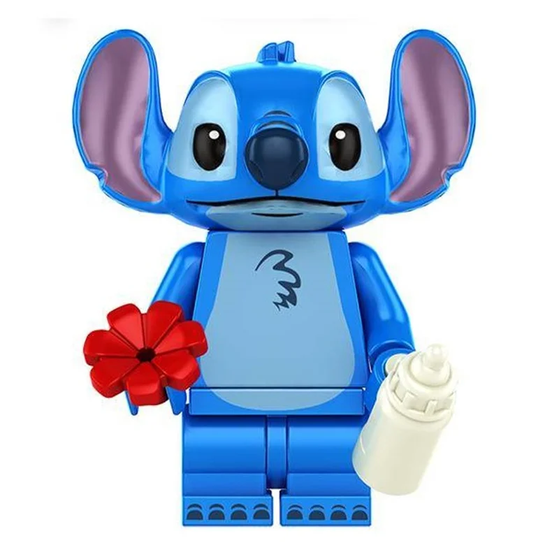 نمای جلو مینی فیگور استیچ از انیمیشن Lilo & Stitch
