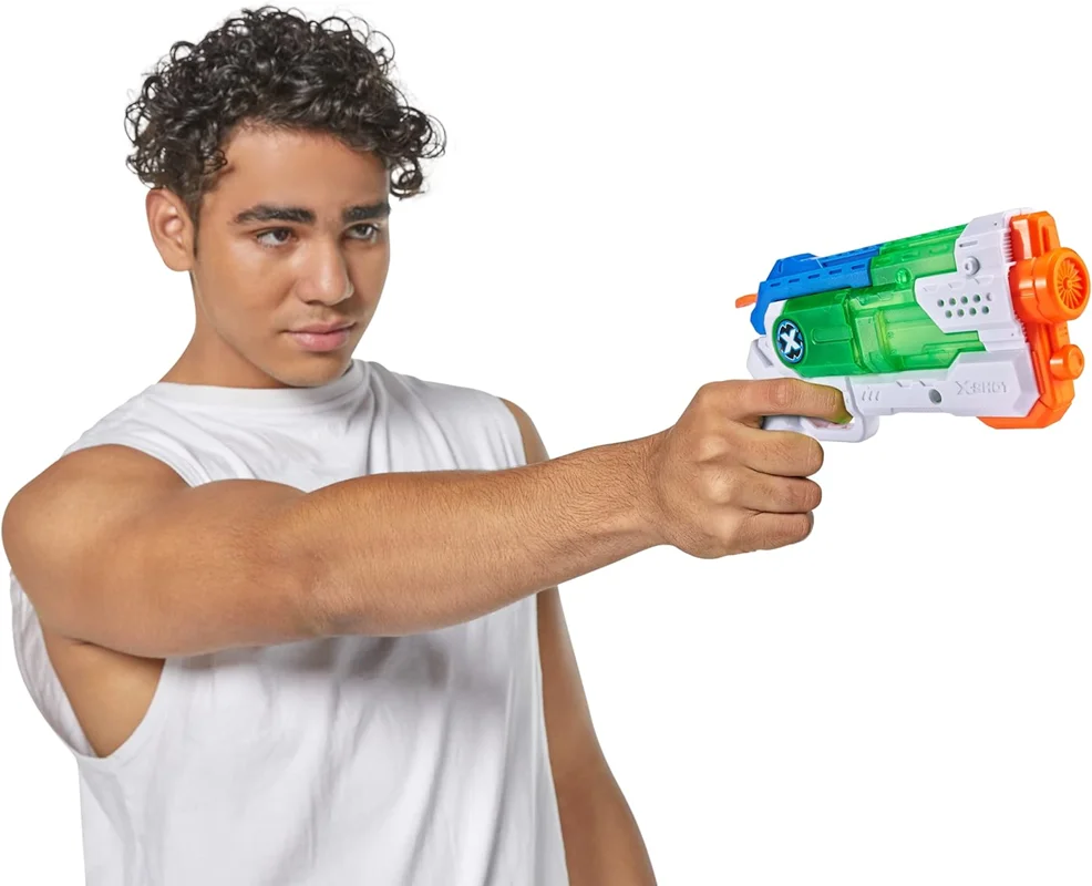 خرید زورو ایکس شات «آبپاش ایکس شات بسته 4 تایی نانو و میکرو فست فیل»  Zuru X Shot Nano fast Fill Micro Fast Fill Water Gun 4 Pack 56335