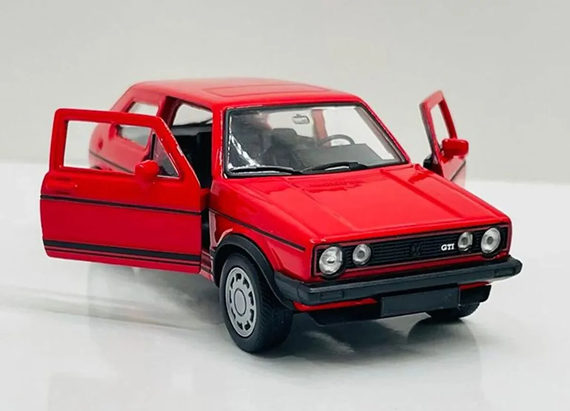 خرید ماکت فلزی ماشین فلزی ویلی « فولکس واگن I GTI» ماشین فلزی Welly Metal Die Cast Volkswagen Golf I GTI 43681D