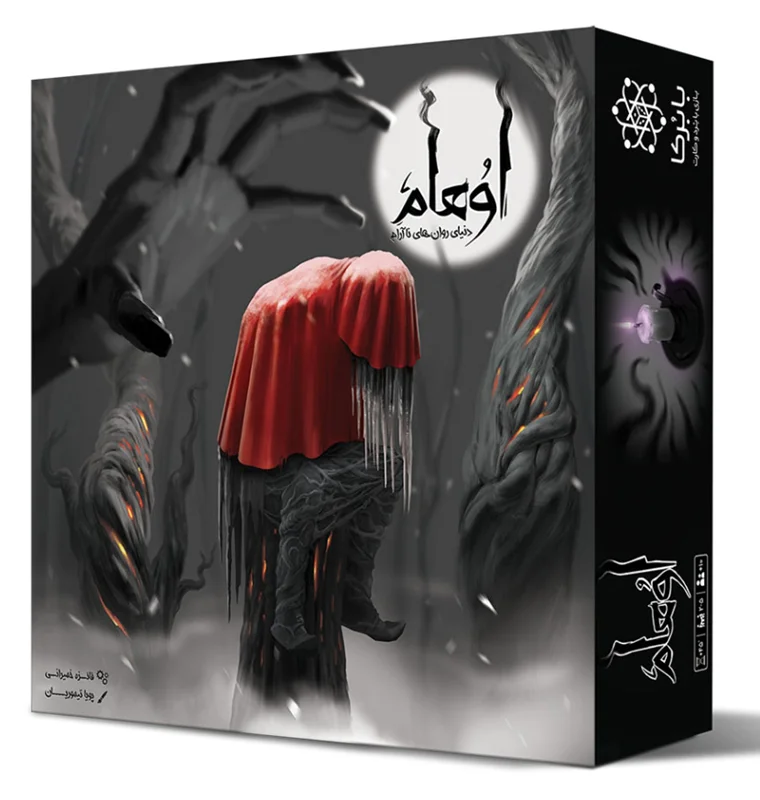 بازی اوهام، دنیای روان های ناآرام