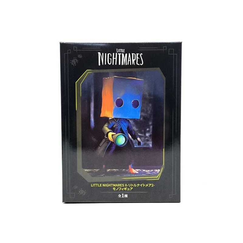 جعبه فیگور مونو - Little Nightmares Mono Figure
