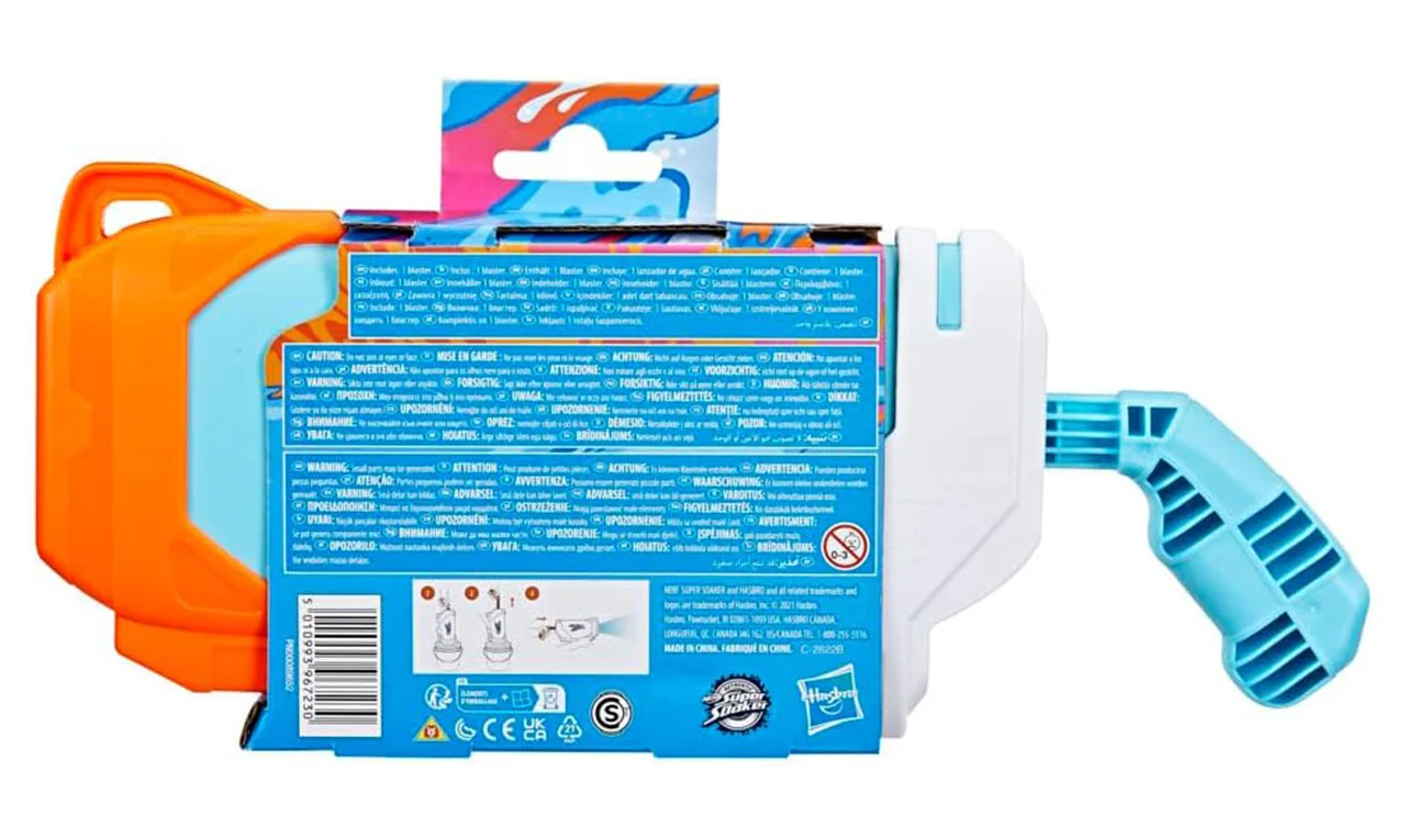 خرید نرف هازبرو «تورنت واتر بلستر تفنگ آب پاش سریع و قوی آب» Nerf Hasbro Super Soaker F3889