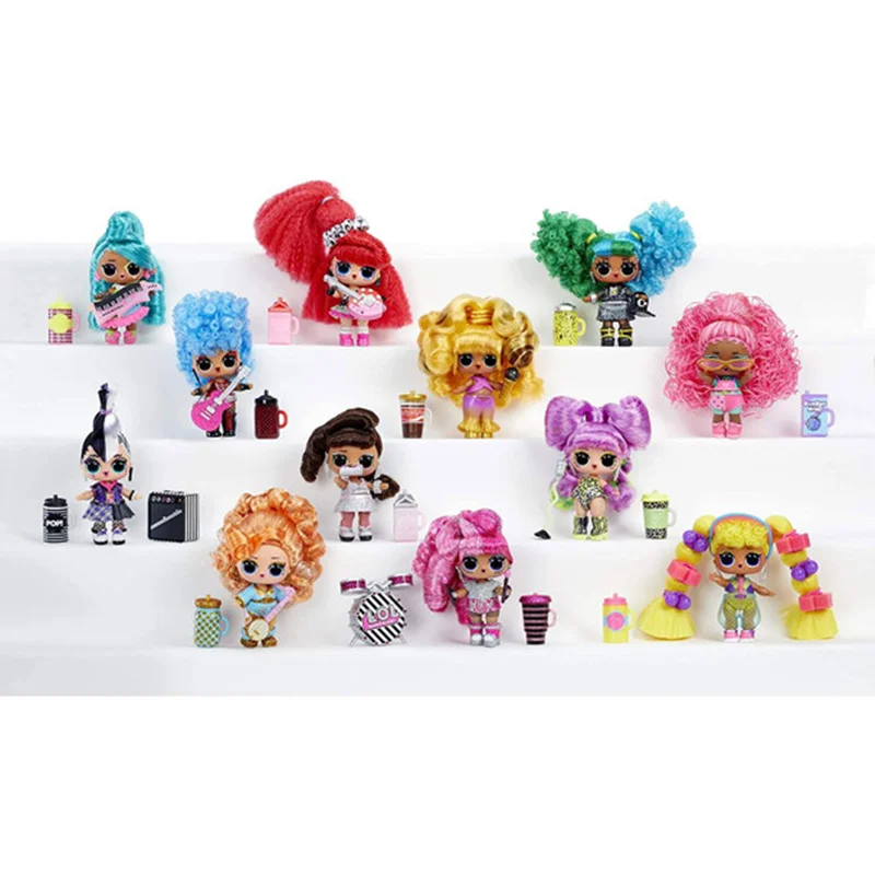 خرید اسباب بازی «عروسک LOL سوپرایزی سری رمیکس» عروسک شانسی LOL Surprise Remix Hair Flip Dolls
