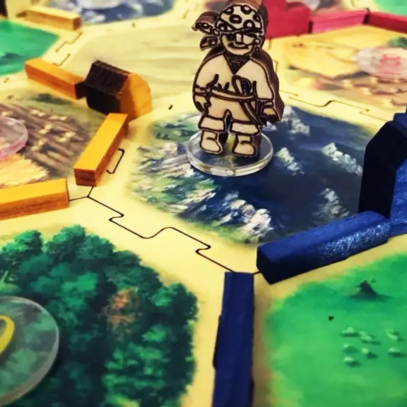 بازی فکری «کاتان مدل اقتصادی» خرید بازی بردگیم کاتان Catan