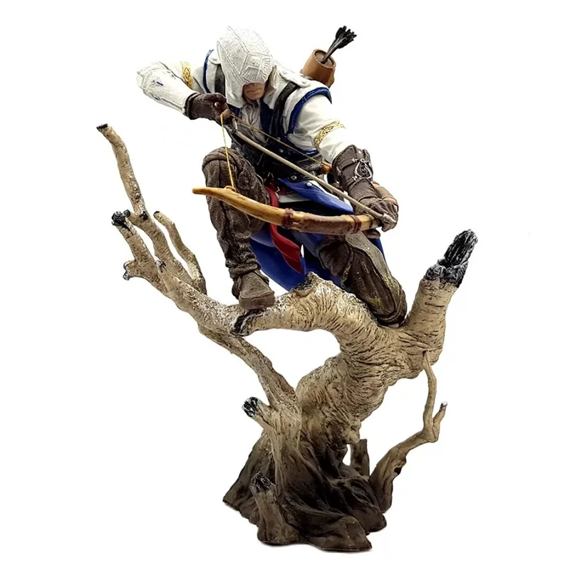 خرید فیگور اساسینز گرید III «کانر» Assassin's Creed III - Connor: The Hunter Figure