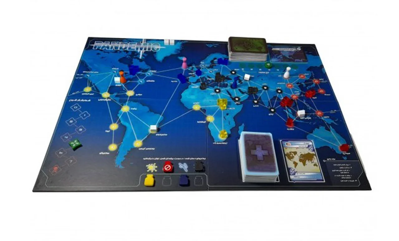 صفحه بازی پندمیک Pandemic