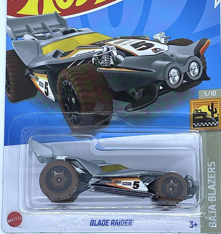 خرید ماشین فلزی ماکت فلزی هات ویلز «بلد ریدر» ماشین فلزی Hot Wheels Blade raider Baja Blazers  5/10  51/250