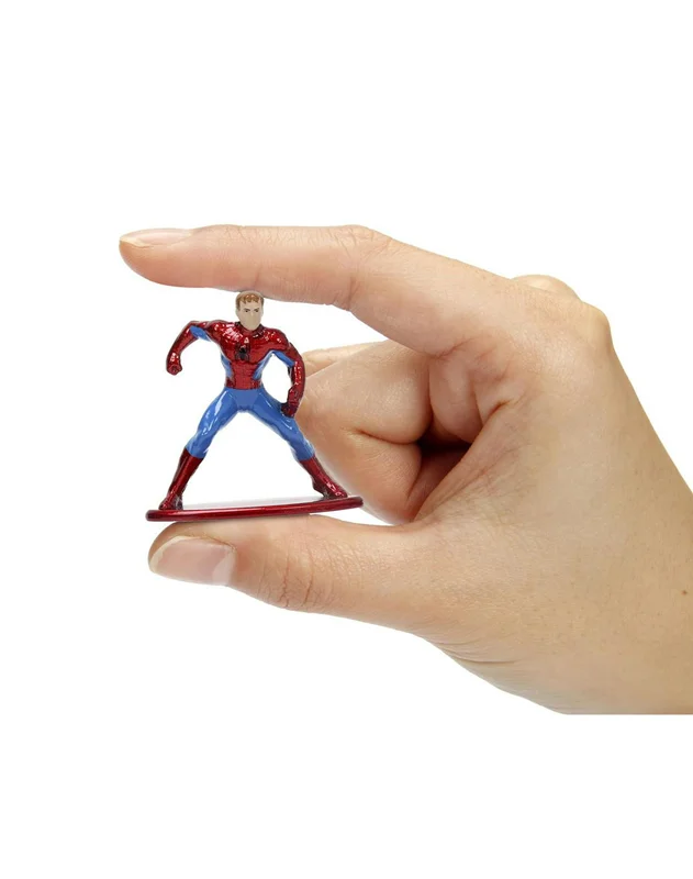 خرید نانو متال فیگور جادا مارول اسپایدرمن «بسته 18 تایی سری 8» Marvel Spider Man Nano Metalfigs 18-Pack Figure Series 8