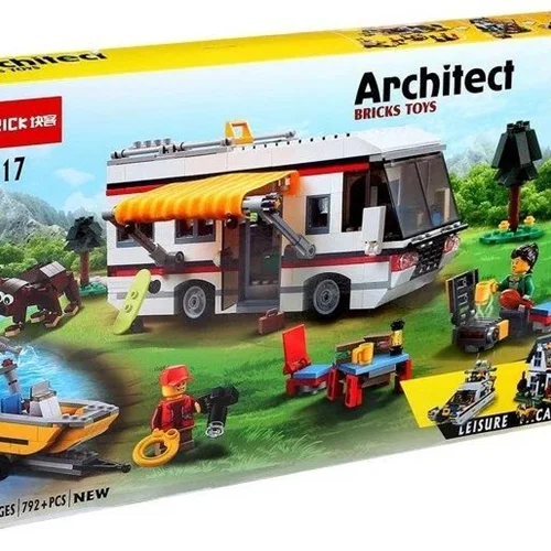 لگو «کمپینگ تعطیلات» 3117