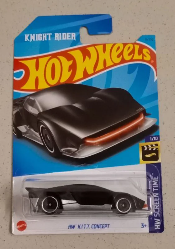 ماکت فلزی ماشین فلزی هات ویلز «HW K.L.T.T. کانسپت» ماشین فلزی  Hot Wheels HW K.L.T.T. Concept 1/10