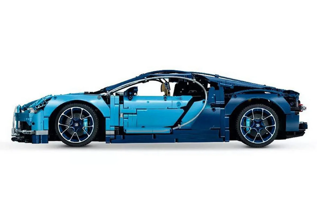 خرید لگو تکنیک «لگو بوگاتی شیرون» لگو  Technique Lego Building Blocks Bugatti Chiron Sports Car 95968