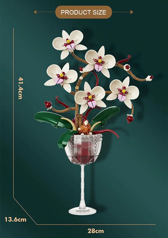 نمای نزدیک پایه جام شیشهای و اندازه ها