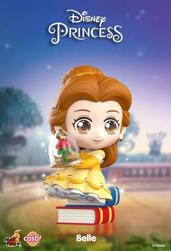 خرید فیگور مجموعه فانتزی کازبی «بل از فیلم دیو و دلبر» Hot Toys Disney Princess - Princess Cosbi Collection Belle Figure
