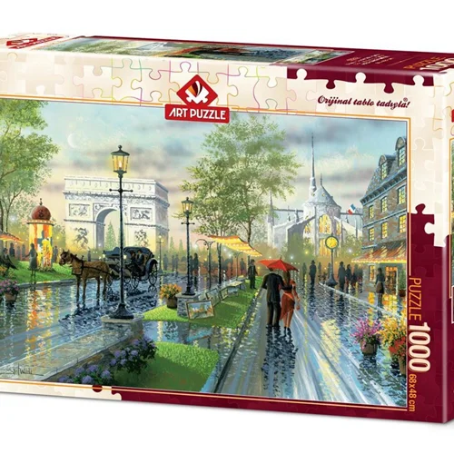 Spring Walk, Paris/ پاریس ، قدم زدن در فصل بهار/ 1000 تکه