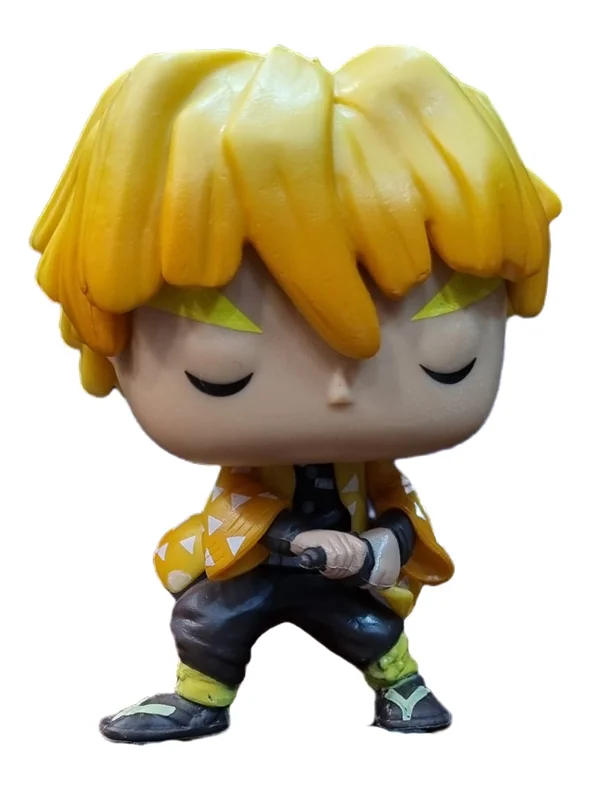 خرید فیگور شیطان کش فانکو پاپ «زنیتسو آگاتسوما» Funko Anime Series Demon Slayer Zenitsu Agatsuma Figure