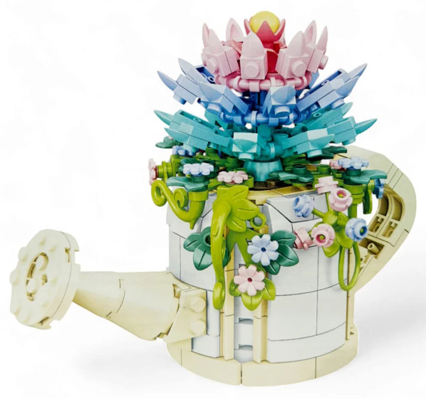 لگو Succulents 88060A – گلدان آبپاش گل سهرنگ کامل