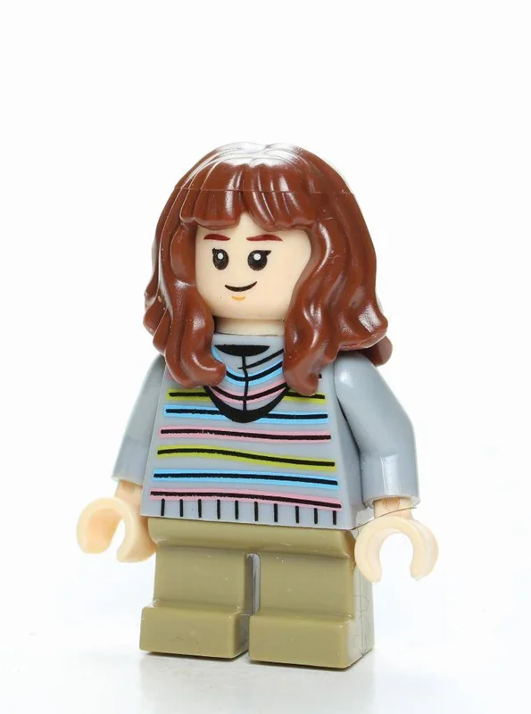 مینی فیگور لگو Hermione Granger از نمای مورب
