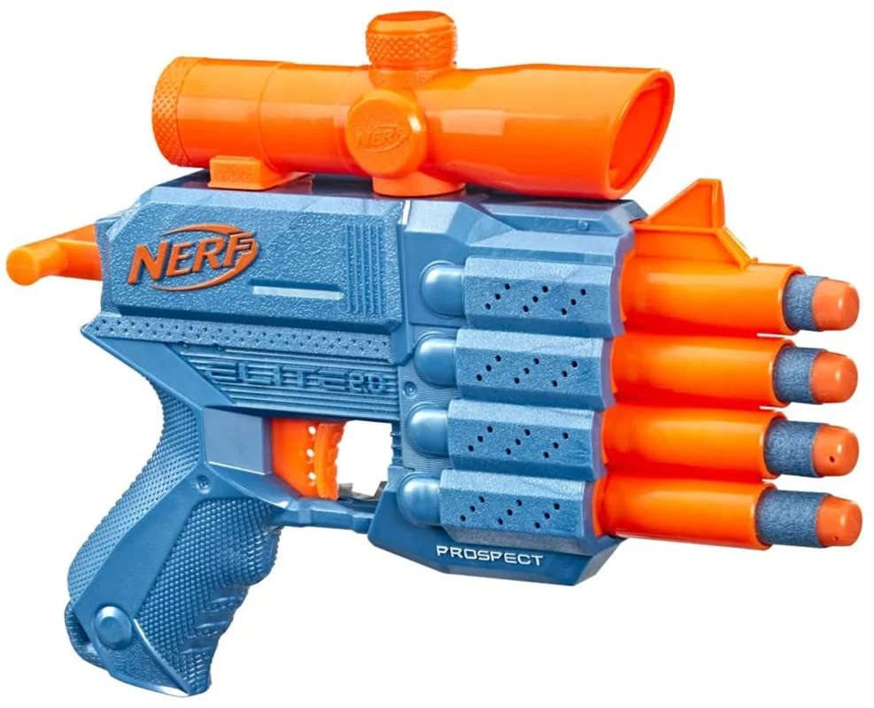 خرید تفنگ نرف «چشم انداز» Nerf Elite 2.0 Prospect QS-4 Blaster F4190
