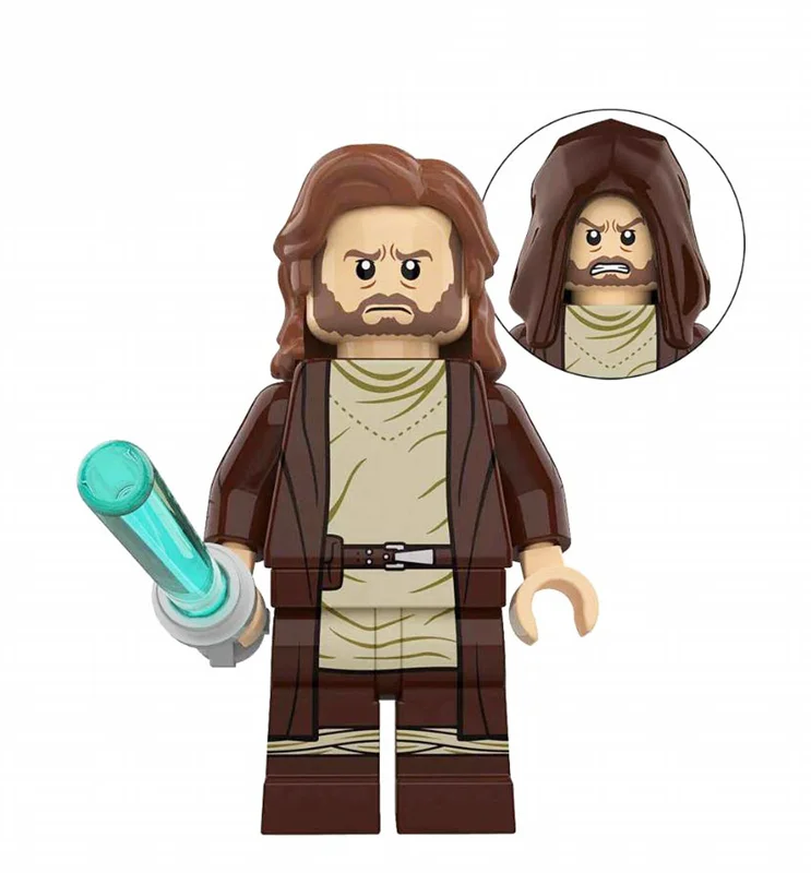 مینی فیگور لگو بن کنوبی (Ben Kenobi) از سری استار وارز