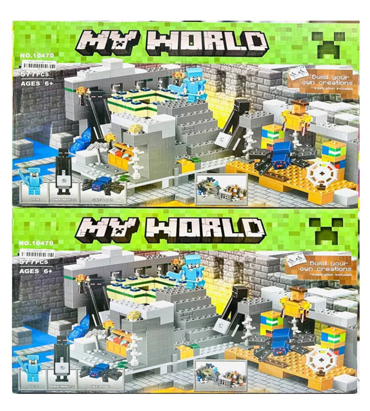 خرید لگو استیو، لگو اندر من، لگو اسپایدر لگو «ماینکرفت، با خلاقیت خودتان بسازید»  Lego LB+ Ice And Snow Princess LB574