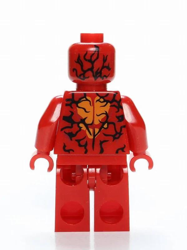 آدمک لگویی مینی فیگور لگویی «کارنیج» Kopf Marvel Series Minifigure Carnage