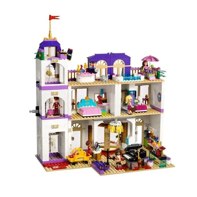 خرید لگو فرندز «هتل بزرگ هارتلیک»  Building Blocks Friends Heartlake Grand Hotel lego 10547