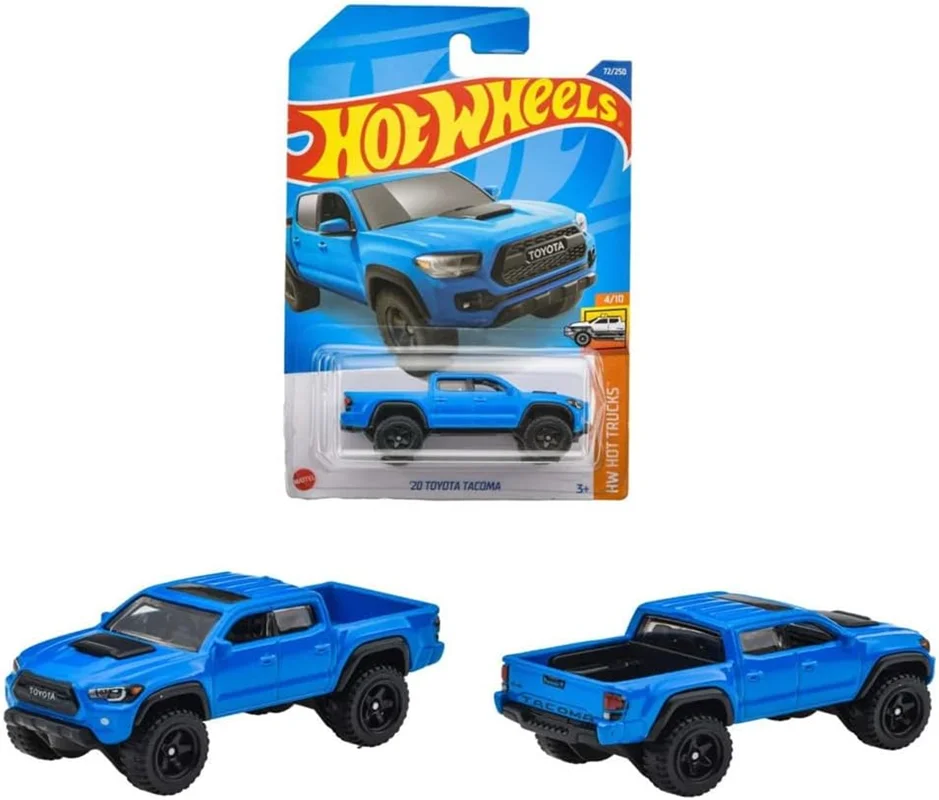 خرید ماشین فلزی ماکت فلزی هات ویلز «20 تویوتا تاکوما» ماشین فلزی Hot Wheels 20 Toyota Tacoma HW Hot Trucks 4/10  72/250