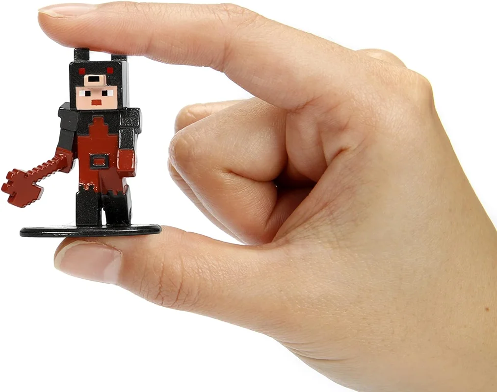 خرید نانو متال فیگور جادا «ماینکرفت سیاه چال ها بسته 18 تایی سری 7» Jada Minecraft Dungeons Die-cast Nano Metalfigs 18-Pack Figure series 7 231385