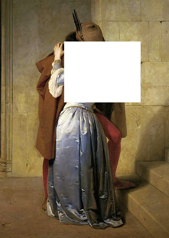 پازل رونزبرگر 1000 تکه «فرانچسکو هایز: بوسه» Ravensburger Puzzle Francesco Hayez : The Kiss 1000 Pieces 15405