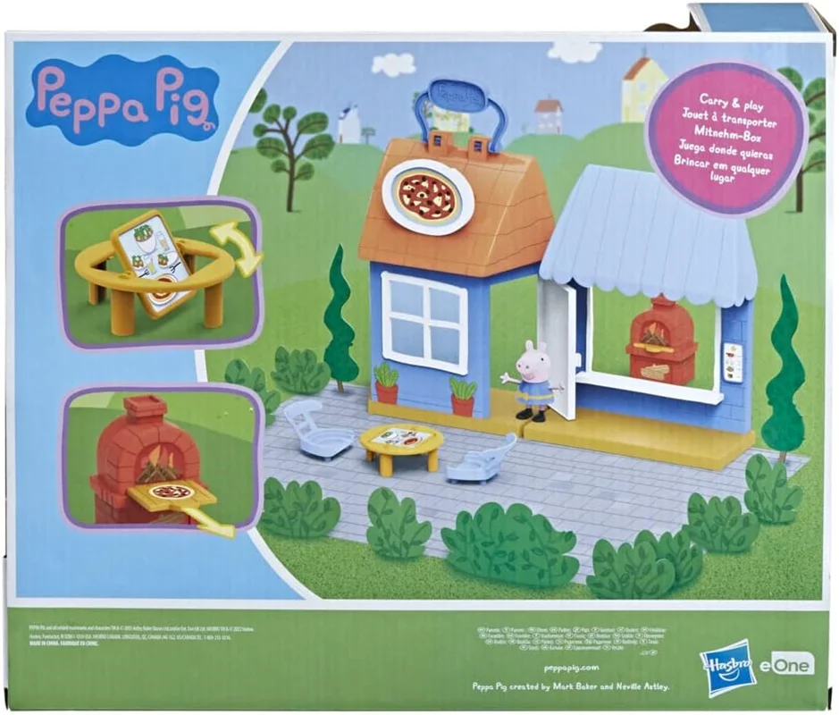 خرید اسباب بازی پپا پیگ «محل پیتزا پپا» اسباب بازی هازبرو هاسبرو  Hasbro Peppa's Pizza Place F2169