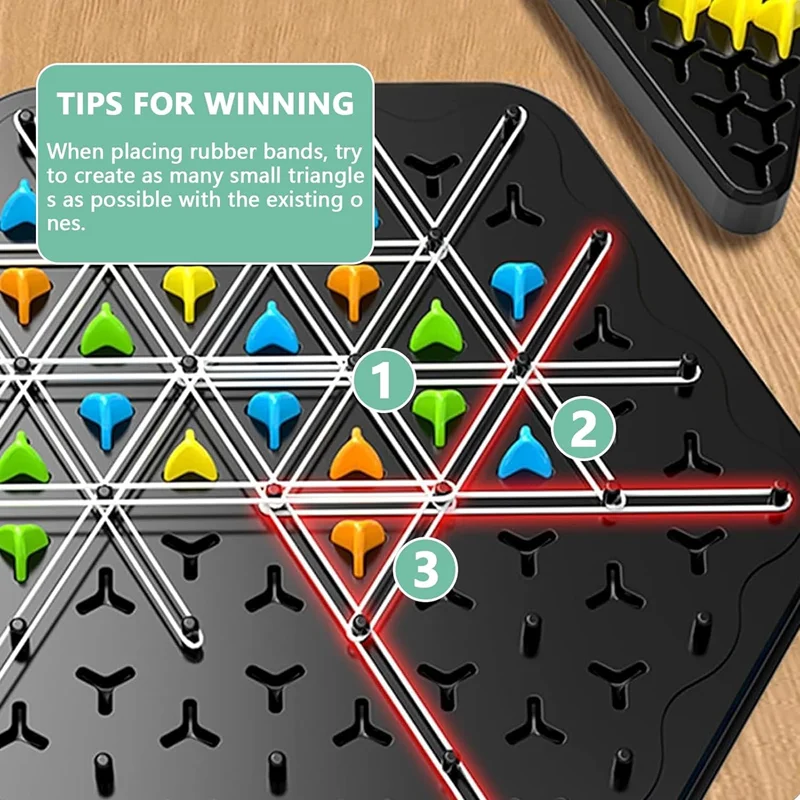 تابلوی مثلثی کنار صفحه اصلی در بازی Triangle Strategy