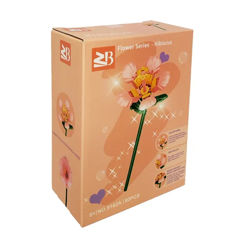 لگو گل هیبیسکوس Hibiscus Flower 9162A