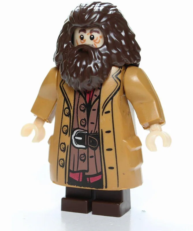 نمای لگوی مورب مینی فیگور لگو هگرید Hagrid