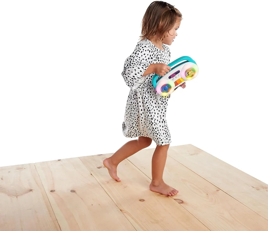 خرید اسباب بازی بیبی انیشتین موسیقی «ضبط موزیکال» Baby Einstein Toddler Jams Musical Toy