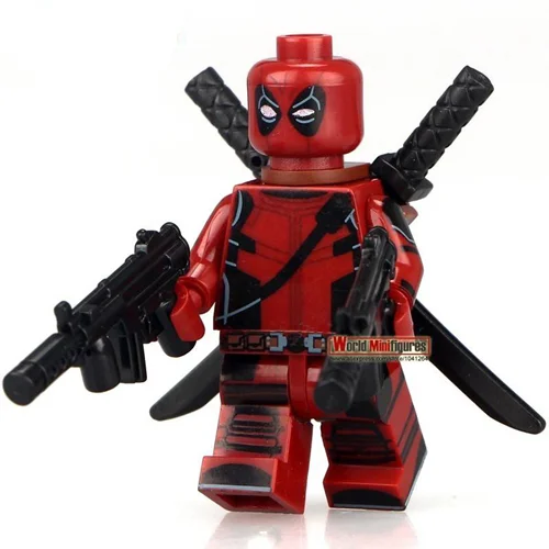 مینی فیگور لگویی ددپول
