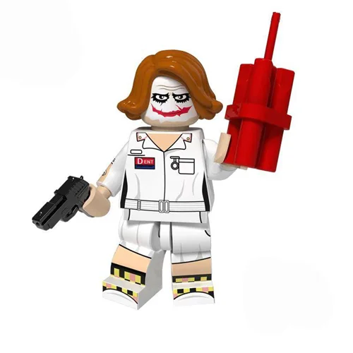 مینی فیگور لگویی جوکر پرستار Nurse Joker