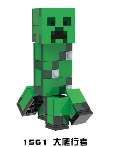 مینی فیگور ماینکرفت، کریپر غول آسا Large Creeper