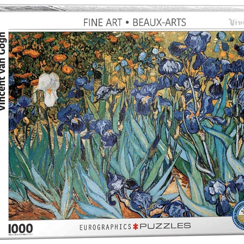 پازل یوروگرافیک 1000 تکه زنبق ها 4364-6000