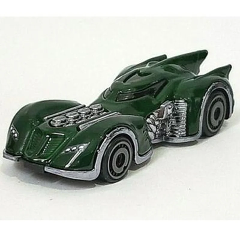 خرید ماشین فلزی ماکت فلزی هات ویلز «بتمن:بتموبیل آسیلوم آرخام» ماشین فلزی Hot Wheels Batman: Arkham Asylum Batmobile Batman 2/5 32/250