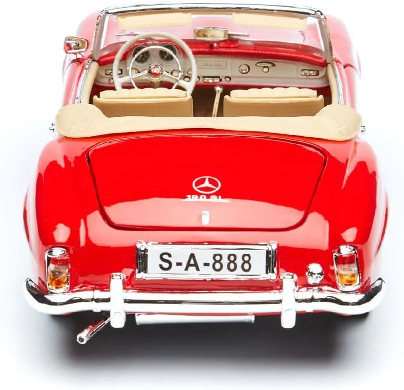 خرید ماشین فلزی مایستو «مرسدس 190SL کابریو» ماشین فلزی Maisto Mercedes 190SL Cabrio 55  31824