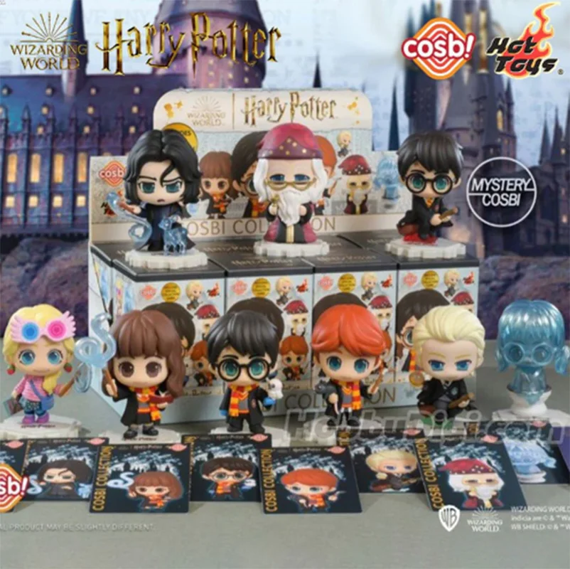 رید بسته 8 عددی فیگور Hot Toys «مجموعه هری پاتر» به علاوه یک فیگور هدیه Hot Toys Cosbi Harry Potter CBX059