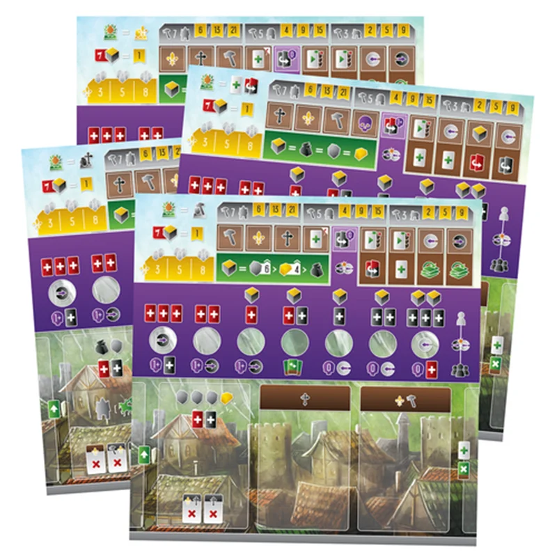 خرید بازی فکری وایکانتس پادشاهی غرب Viscounts of the West Kingdom Boardgame